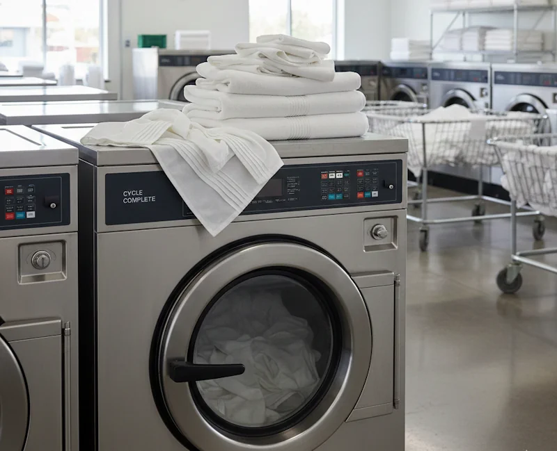 Universelles Vollwaschmittel im Angebot ✔ Profiwaschmittel für Industrie-Waschmaschinen ✔ Jetzt Waschmittel bestellen für Hotels, Pflegeheime & Wäschereien.